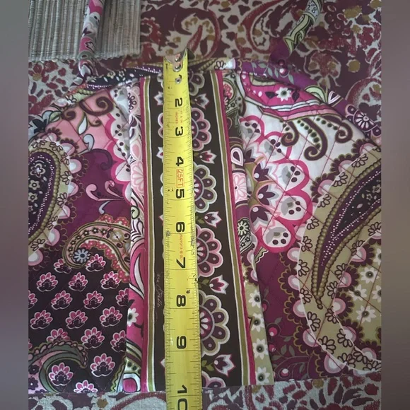 Vera Bradley Eloise very berry purse - Picture 4 of 5